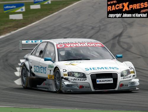 Kristensen in actie